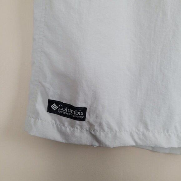 Columbia Whidbey II Water Trunk Shorts In Stone Off White Size XL - Picture 6 of 8